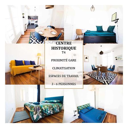 Contemporain Et Pratique - La Conciergerie Martinkey'S Leilighet Montpellier Eksteriør bilde